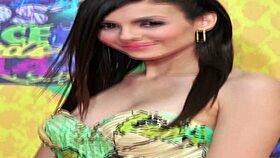 Victoria Justice Sparks Naughty Jerk Off Contest!