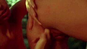 Martina and Nikol share an exotic lesbian experience with toys