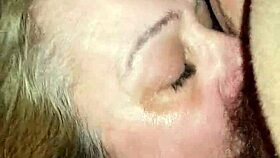 French Slave Submits to Master with Spanking and Cumshot