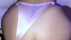 Blonde With Braids Endures Intense Doggystyle Passion