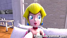 Yo, these horny princesses are craving some wild anal action!