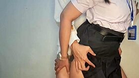 Emotional Doggystyle Creampie With Bent Over Amateur Teen