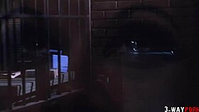 Brunette Babe Takes Anal In 3-Way