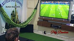 Amateur video game: Fucking the tattooist