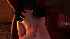 Tell me, petite redhead, how does that big interracial cock feel pounding you hard for a rough creampie?