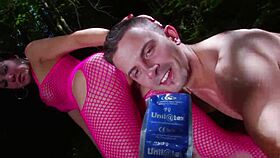 hey, loving that hard cock in my ass