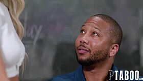 Class Distraction! Emma Hix and John Legendary in Wild Classroom Action