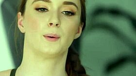 Bigger than most girlfriends tits bounce as she gets pounded by her friend