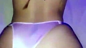 Blonde With Braids Endures Intense Doggystyle Passion