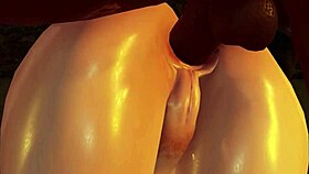 Tell me, petite redhead, how does that big interracial cock feel pounding you hard for a rough creampie?