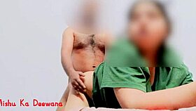 Indian girl moans in clear hindi during hard fucking