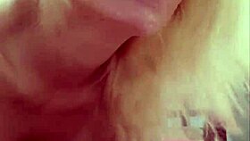 filming myself sucking his cock