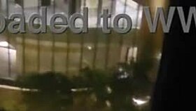 Watch this petite teen finger herself in public?