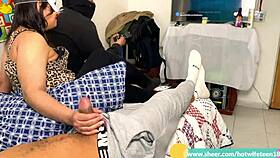 Wife Betrays Husband In Car With Friends During Intense 3some Cuckold Scene