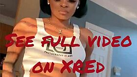 Wow! Riding Strap and Eating Pussy in Wild Ebony 3some Action!