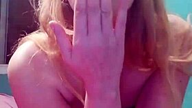 Colorful foot sucking leads to cum fetish