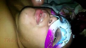 Latina Assfucked By Big Black Cock In Lingerie POV Creampie Cumshot