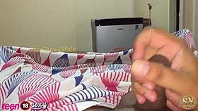 I fucked my niece's ass when she interrupted my jerking session and helped out