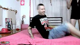 Can You Handle This Beautiful Brunette's Anal Fuck?