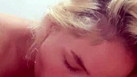 filming myself sucking his cock