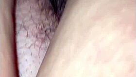 hey, check out this close-up handjob with a huge cum load filling the condom