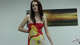 POV BITCH FILMED WITH A COCK IN HER HUNGRY CUNT TOO