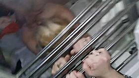 Watch this blonde milf in POV doggystyle!