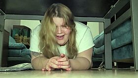 Young Girlfriend's Big Ass Gets Fucked Hard in Doggystyle and Covered in Cum