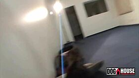 Giselle Bitenkur and Fabio Lavatti Captured Behind the Scenes