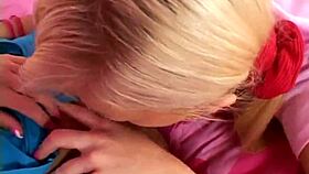 Little Laney Licks Hot Wet Pussy