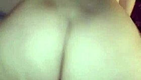 passionate wife in a steamy encounter