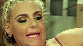 Threesome Lesbian Anal Gangbang Feels So Wild!