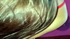 She loves licking the tip of my dick