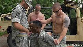 Austin R in Gay Military 69