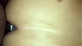 hey, check out this chunky bbw milf getting her asshole pounded doggystyle in a homemade rough fuck 😈