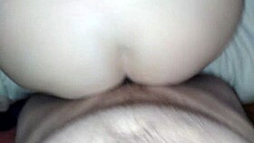 Watch this blonde milf in POV doggystyle!