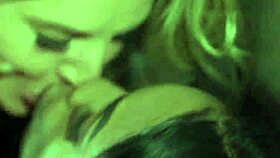 Sarah Banks dives into licking that juicy pussy with her lesbian friend in an interracial scene. So hot! 🔥