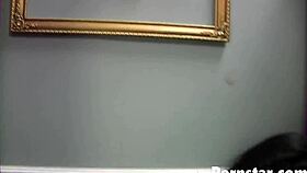 Sabrina Sweet relaxes on the couch