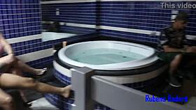 behind the scenes with paolla japa and trans