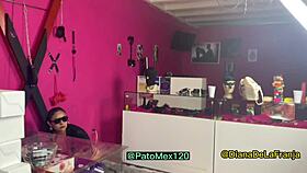 Backstage photoshoot with sexytoyspuebla and pato recognition