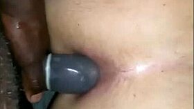 hey, check out this chunky bbw milf getting her asshole pounded doggystyle in a homemade rough fuck 😈