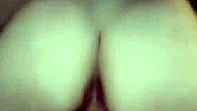 passionate wife in a steamy encounter