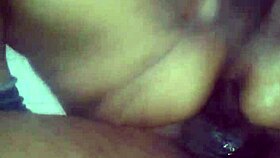 Feel the passion in this wet blowjob and intense fucking by the black guy.