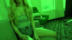 tiny blonde stepsister gets fucked by big dick bro pov