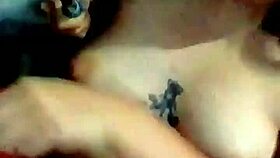 maría touches herself madly in this amateur video