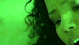 Brunette Duo Explores Pussy With Dildo In Bathroom