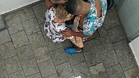 I got caught watching this Brazilian bareback scene