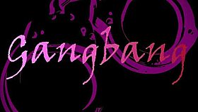 Submissive chubby bitches worship my cock with tongues and deep throats in rough group action