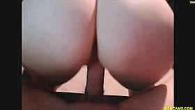 Amateur Fucks from Behind and Cums on Ass