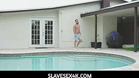 Slavesex4k - teen 18+ stepsister and stepbrothers fuck toy freeuse teen 18+ when she visits - ailee anne ivy reid